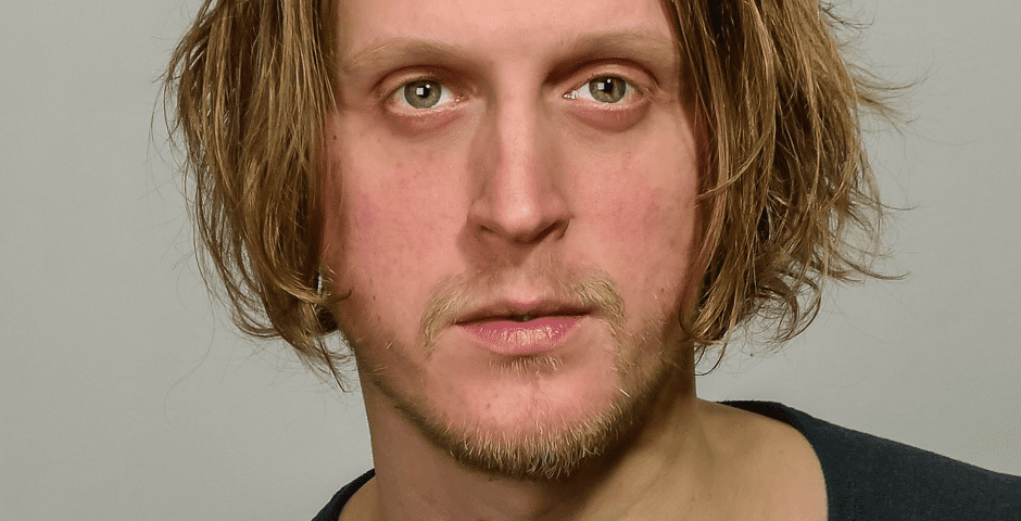 Porträtt av Hasse Walum.
