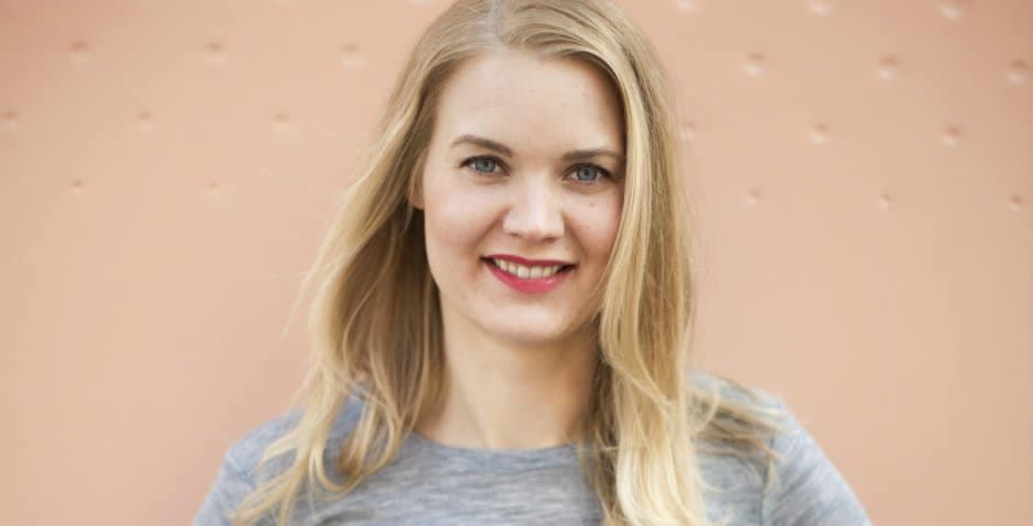 Porträtt av Emma Frans.