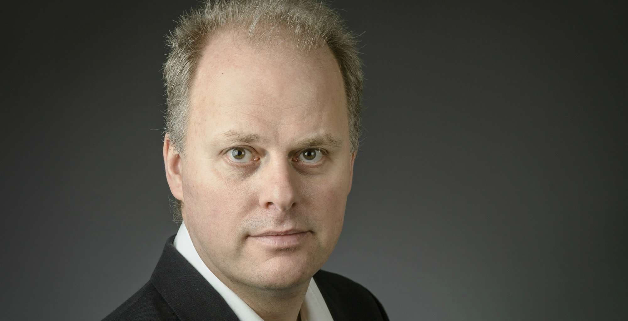 Porträtt av Lars Nyberg.