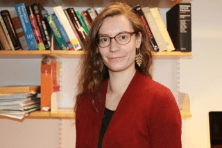 Porträtt av Ulrike Richter.