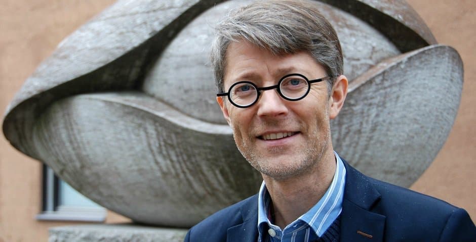 Porträtt av Fredrik Elinder.