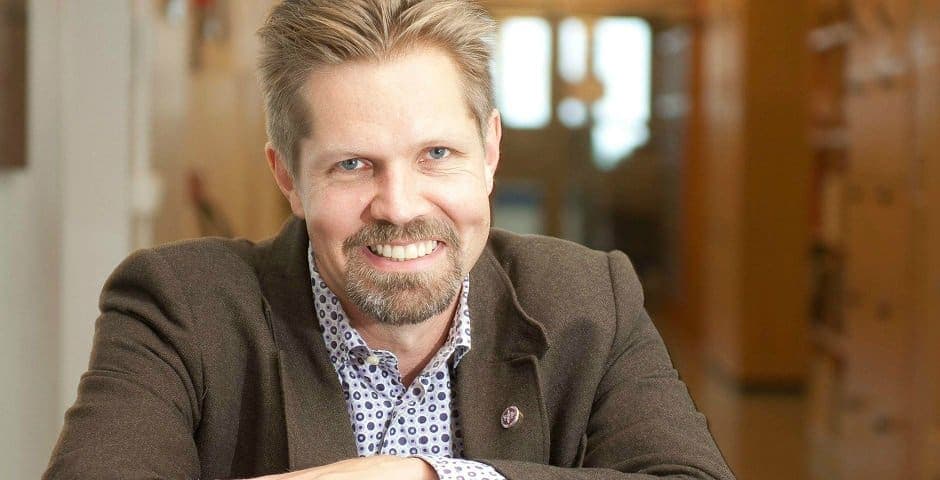 Porträtt av Sven Bölte.