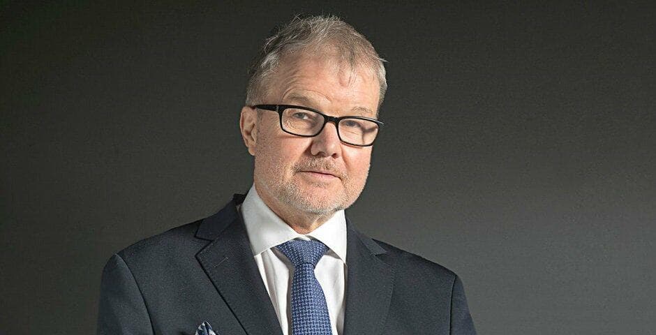Porträtt av Ingmar Skoog.
