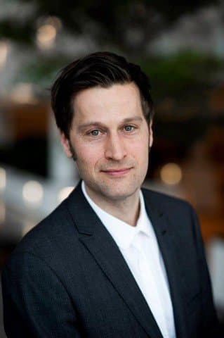 Porträtt av Christian Benedict.