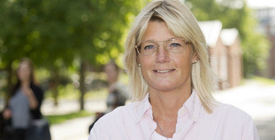 Porträtt av Caroline Graff.