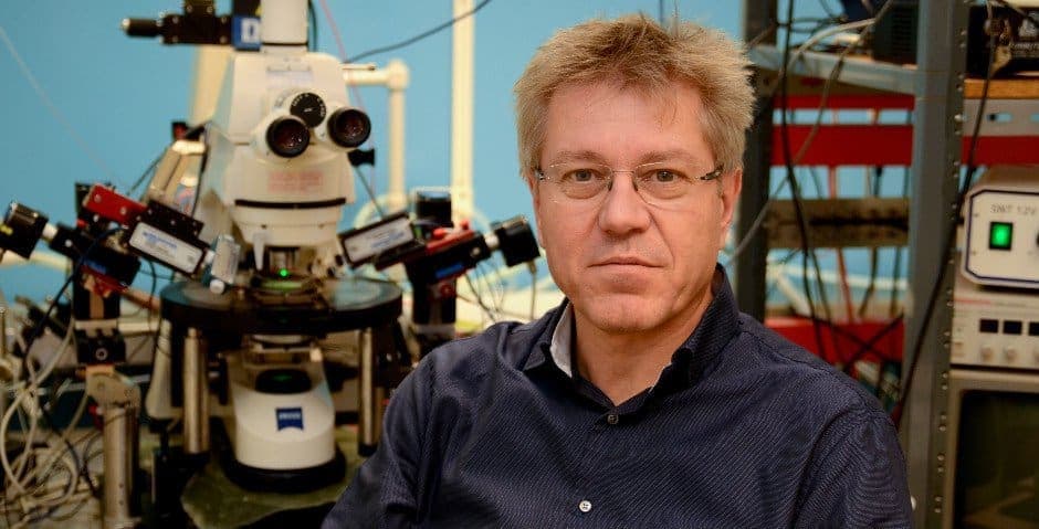 Porträtt av Ole Kiehn.