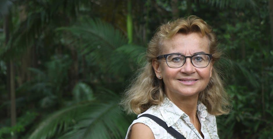 Porträtt av Carina Wattmo.