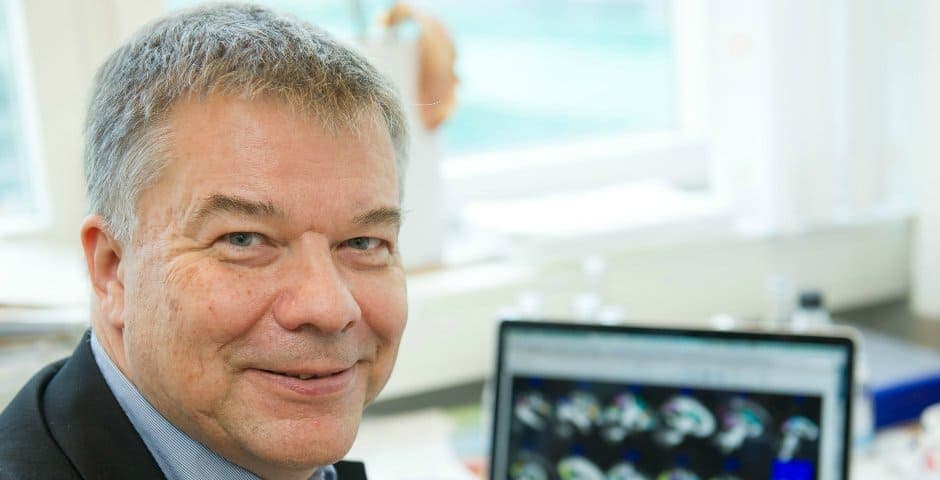 Porträtt av Juha Kere.