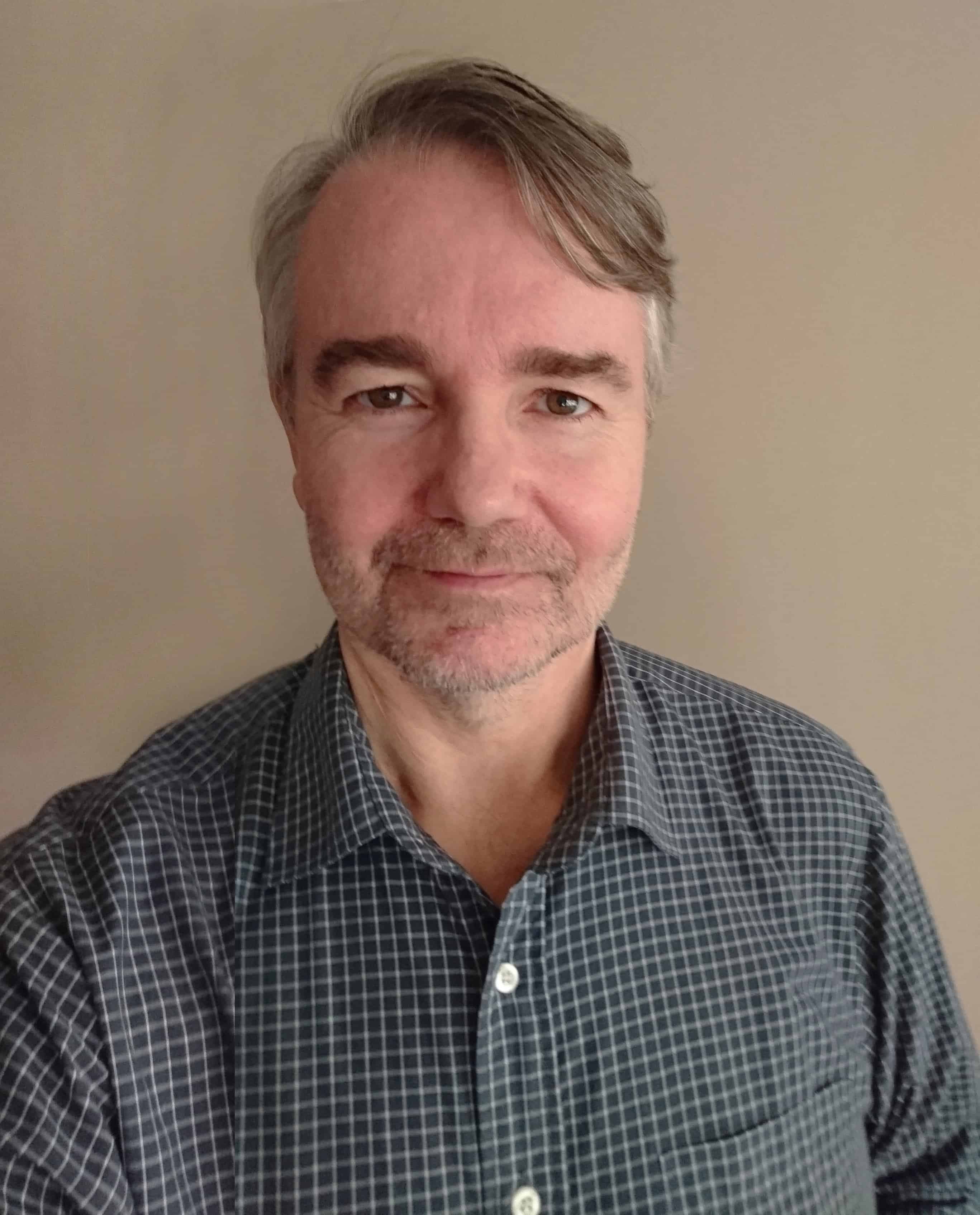 Porträtt av Magnus Werner.