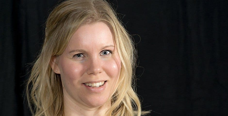 Porträtt av Nina Karalija.
