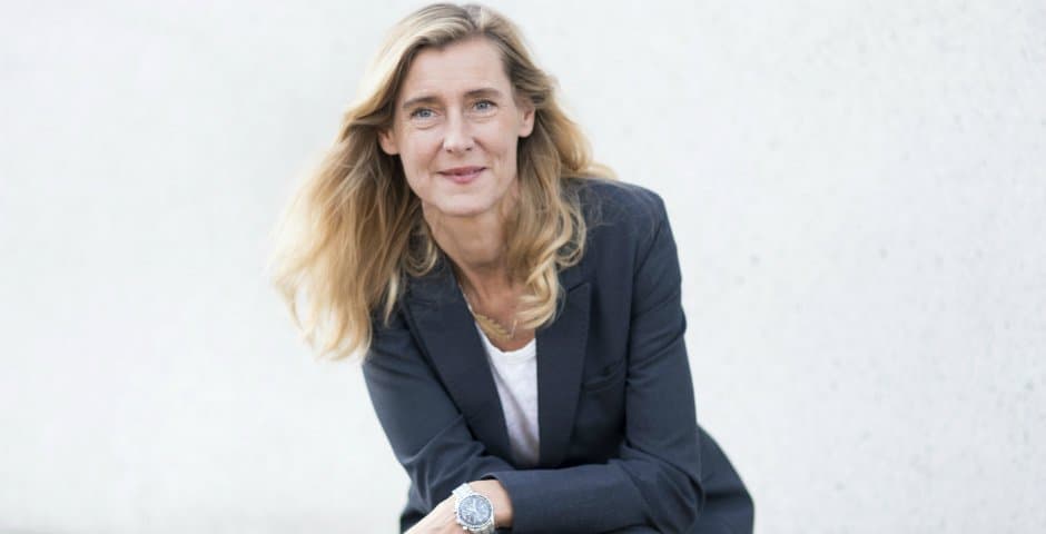 Porträtt av Kirsten Åkerman.