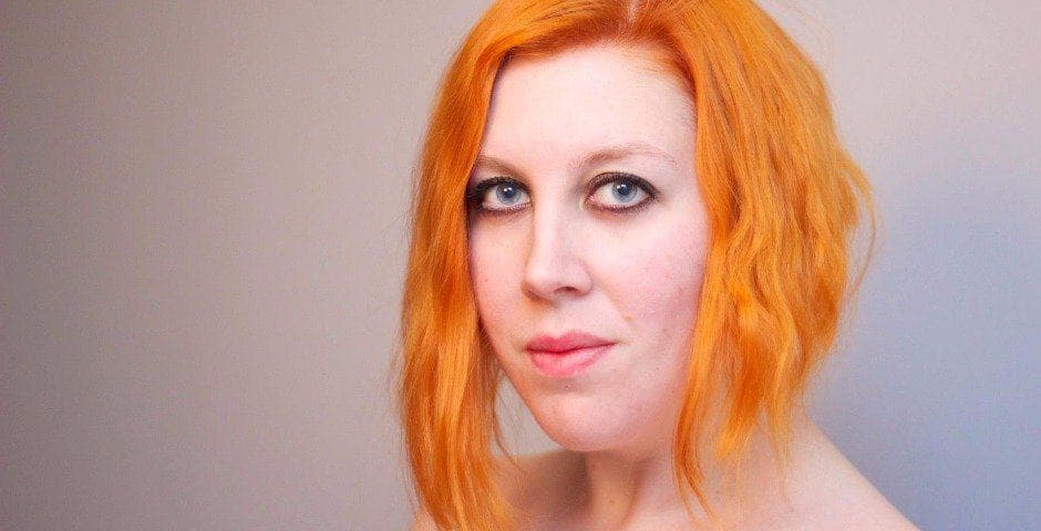 Porträtt av Annica Utbult.