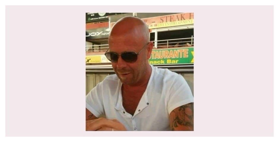 Porträtt av Peter Spjut.