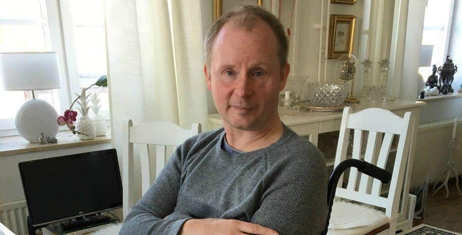 Porträtt av Stefan Waernberg.