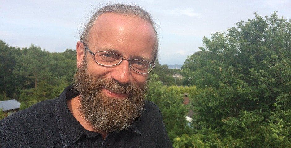 Porträtt av Henrik Zetterberg.