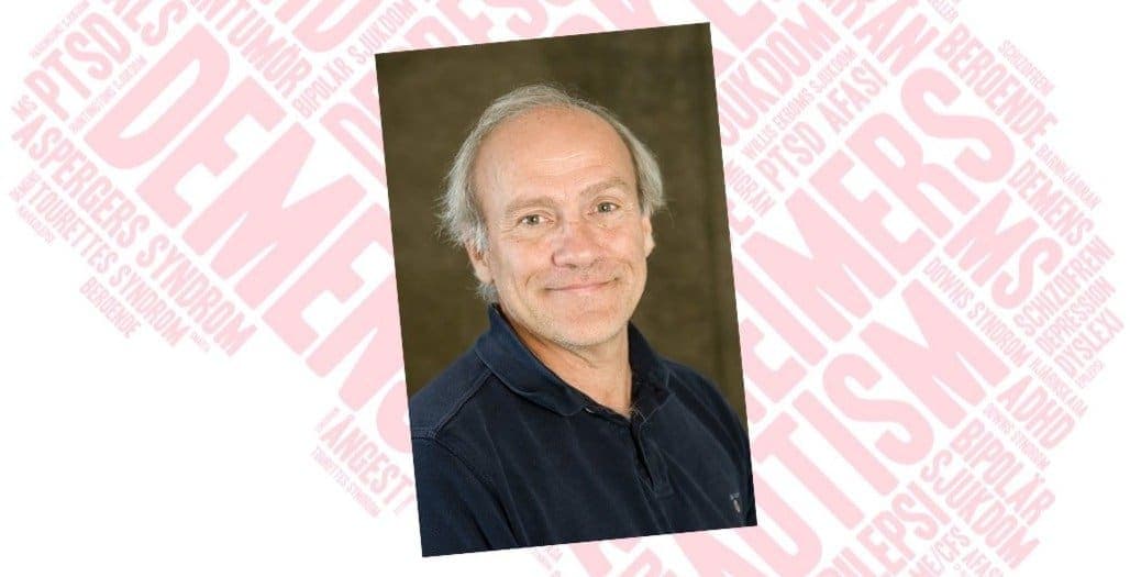 Porträtt av Anders Wimo.