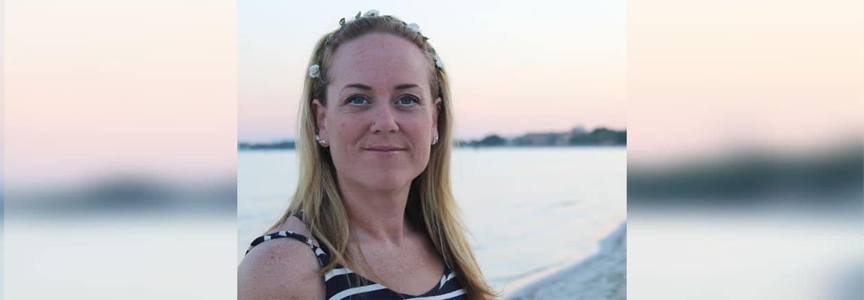 Porträtt av Mariah Andersson.