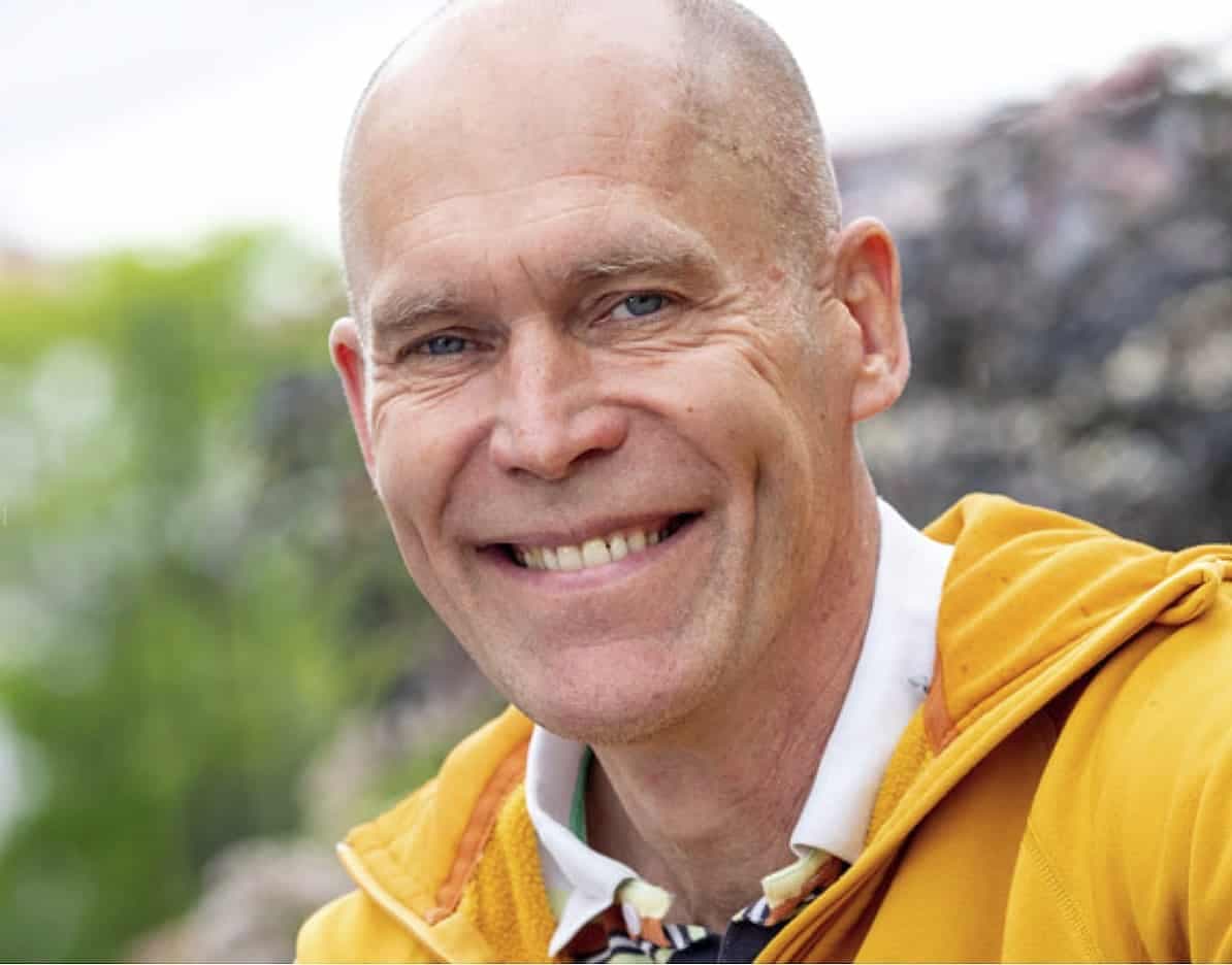 Porträtt av Christer Betsholtz.