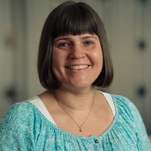 Porträtt av Anna Erlandsson.