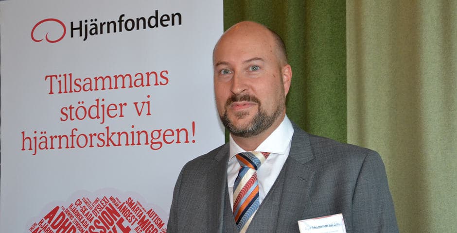 Porträtt av Per Hammarström.