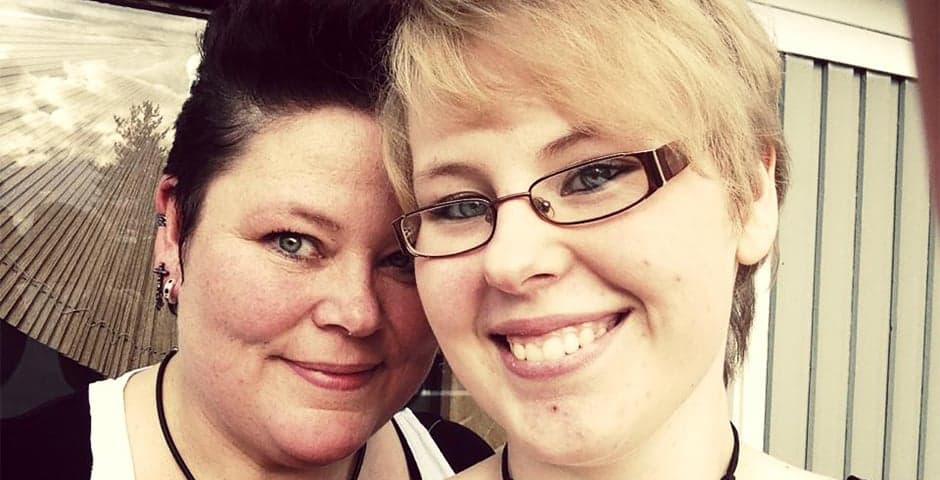 Jessica From med sin mamma Ann Karlsson.