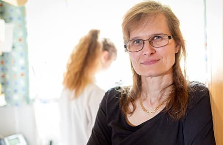 Porträtt av strokeforskaren professor Marcela Pekna.