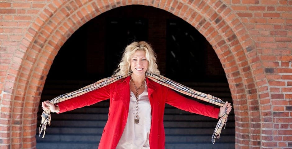 Porträtt av Cinna Bromander.