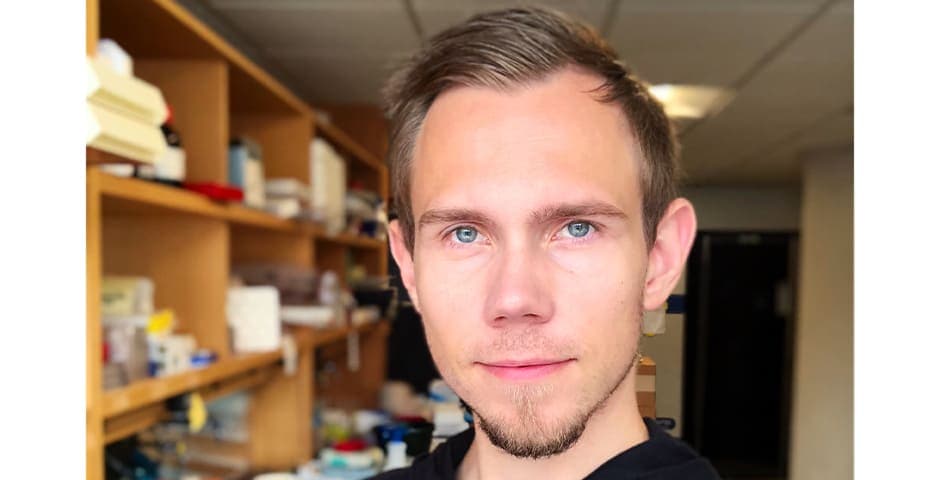 Porträtt av Patrik Andersson.