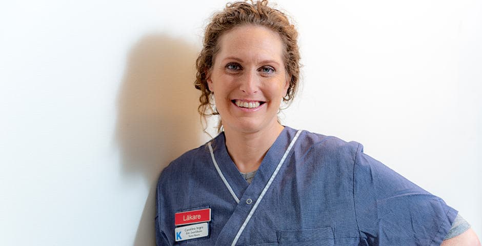 Porträtt av Caroline Ingre.