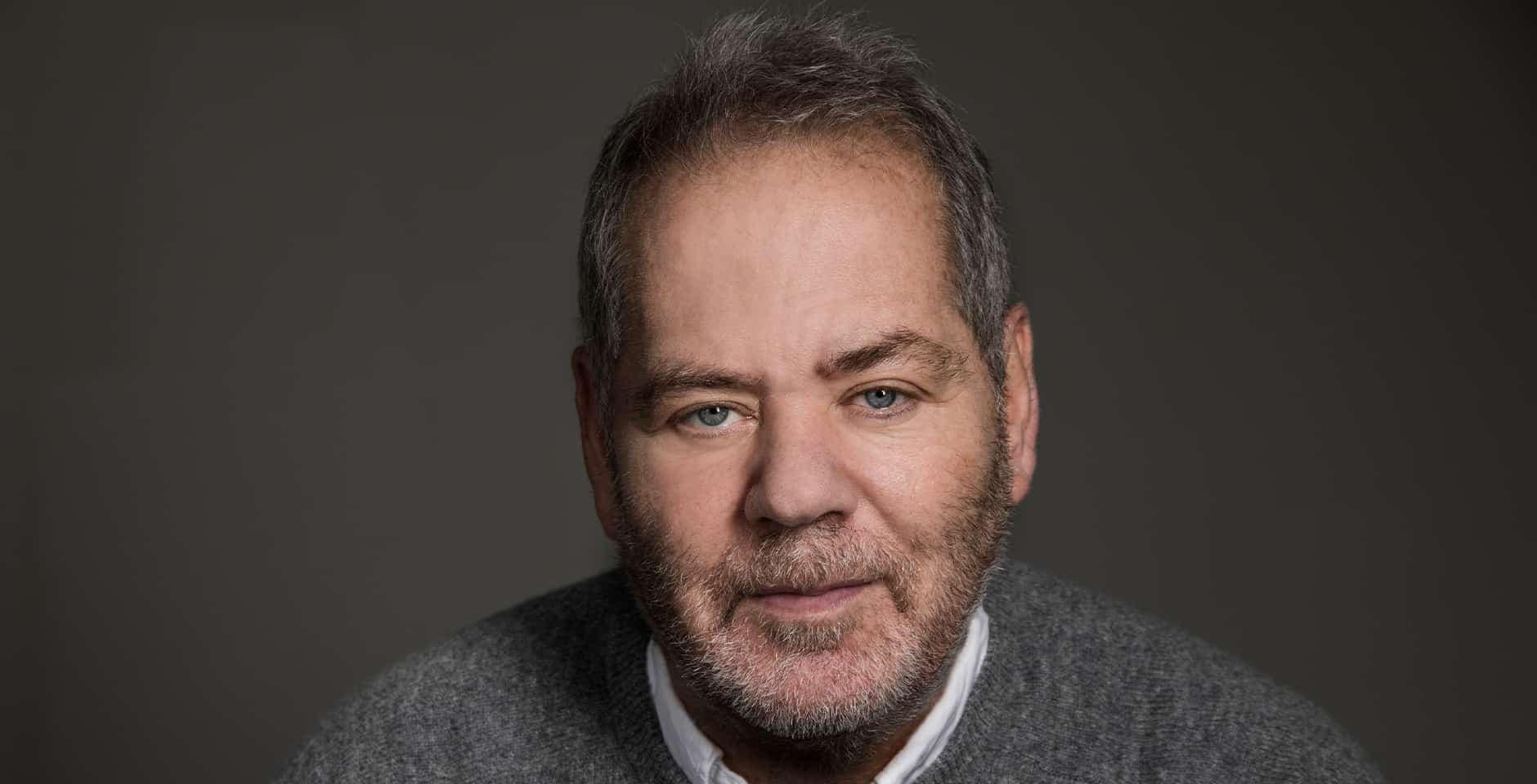 Porträtt av Stefan Einhorn.