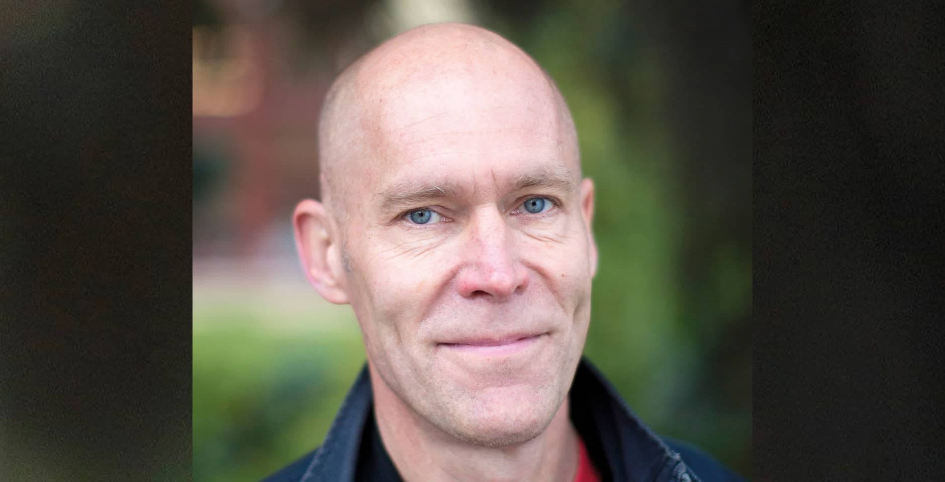 Porträtt av Christer Betsholzt, professor vid Karolinska Institutet.