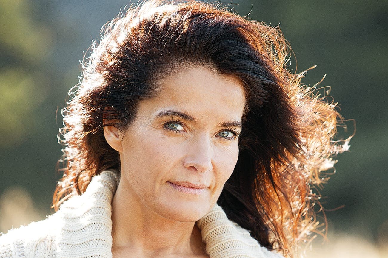 Porträtt av Agneta Sjödin.