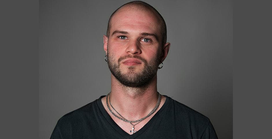 Porträtt av Jonatan.