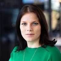 Porträtt av Lisa Dinkler.