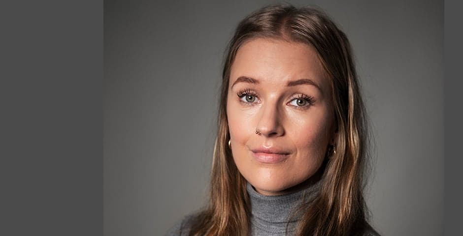 Porträtt av Nikki Kjellsson.