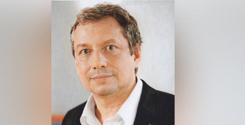 Porträtt av professor Milos Pekny.