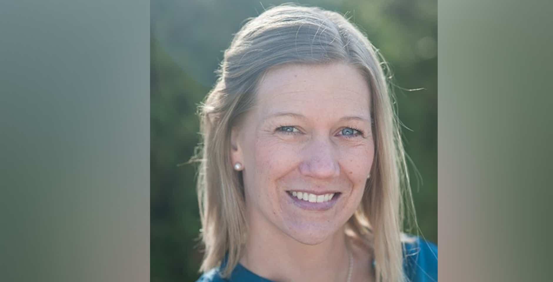 Porträtt av Maria Jonson.