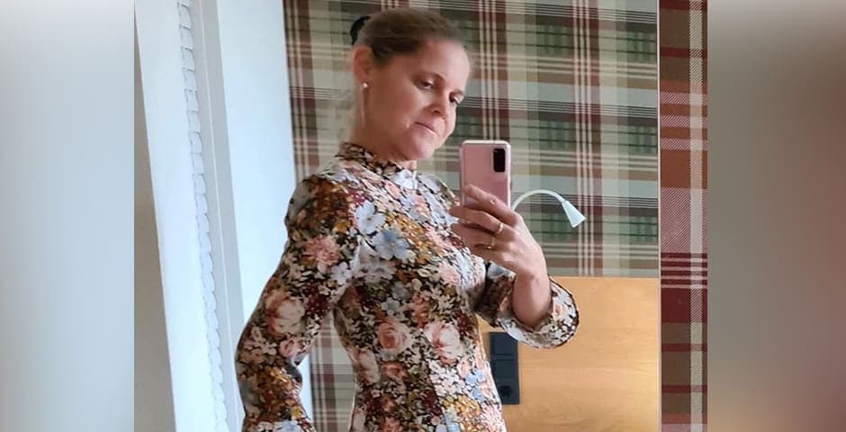 Porträtt av Ulrika Harmsen.