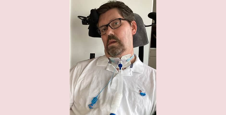 Porträtt av Claes Buxfeldt.