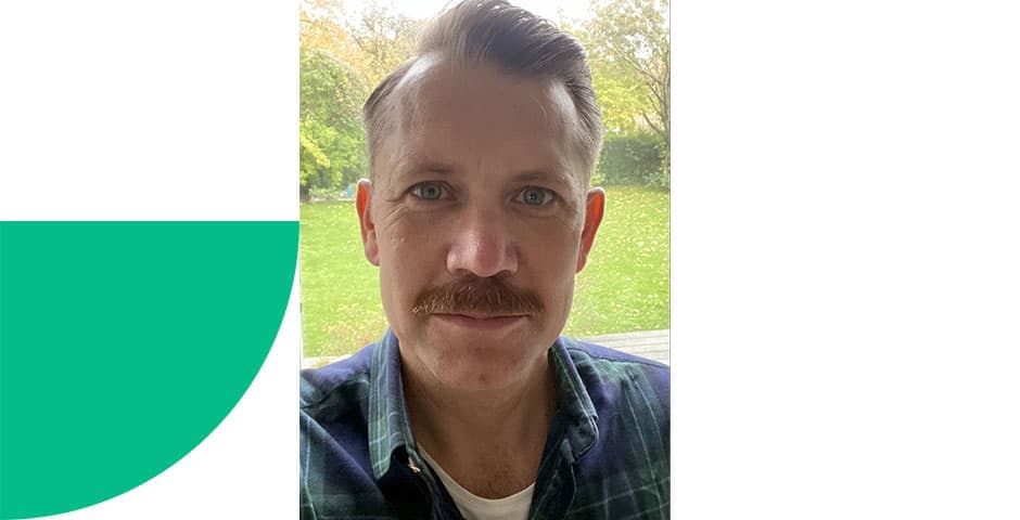 Porträtt av Jonas Svensson.