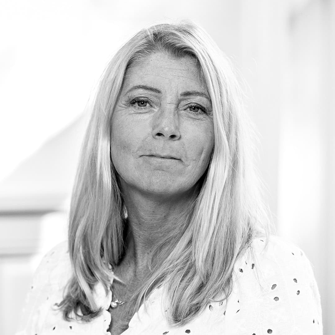 Porträtt av Lotta Johansson.