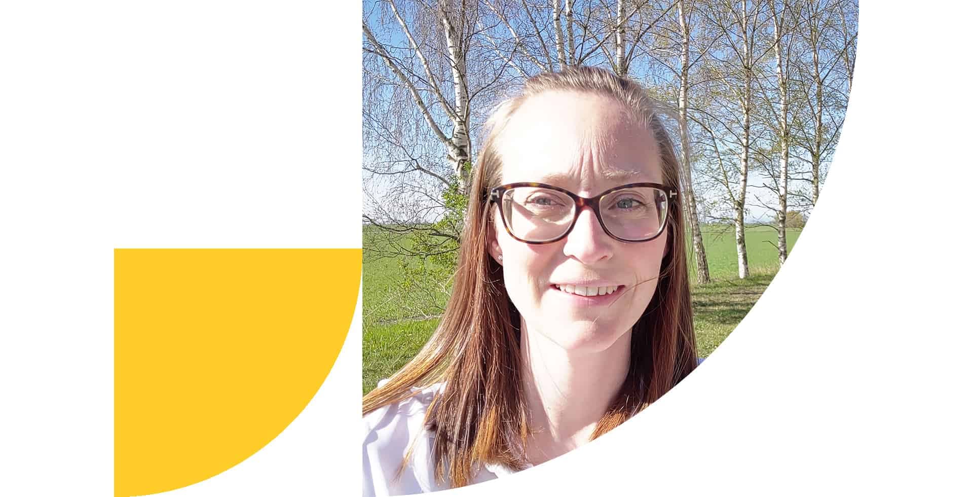 Porträtt av Emelie Lind.