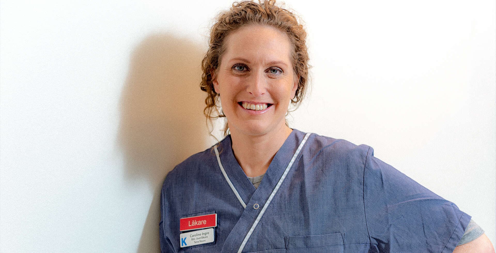 Porträtt av Caroline Ingre.