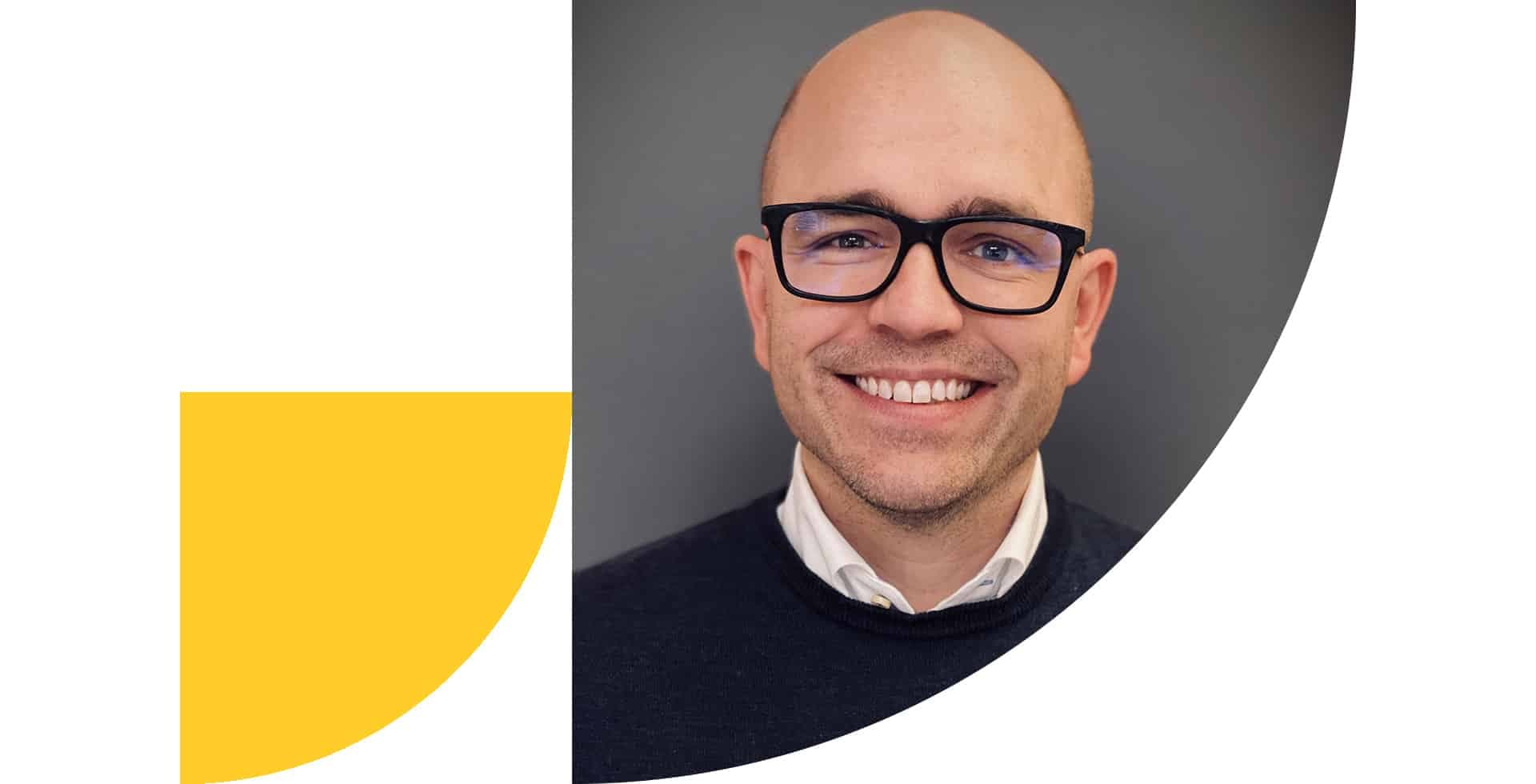 Porträtt av Tomas Björklund, professor i neurovetenskap vid Lunds universitet.