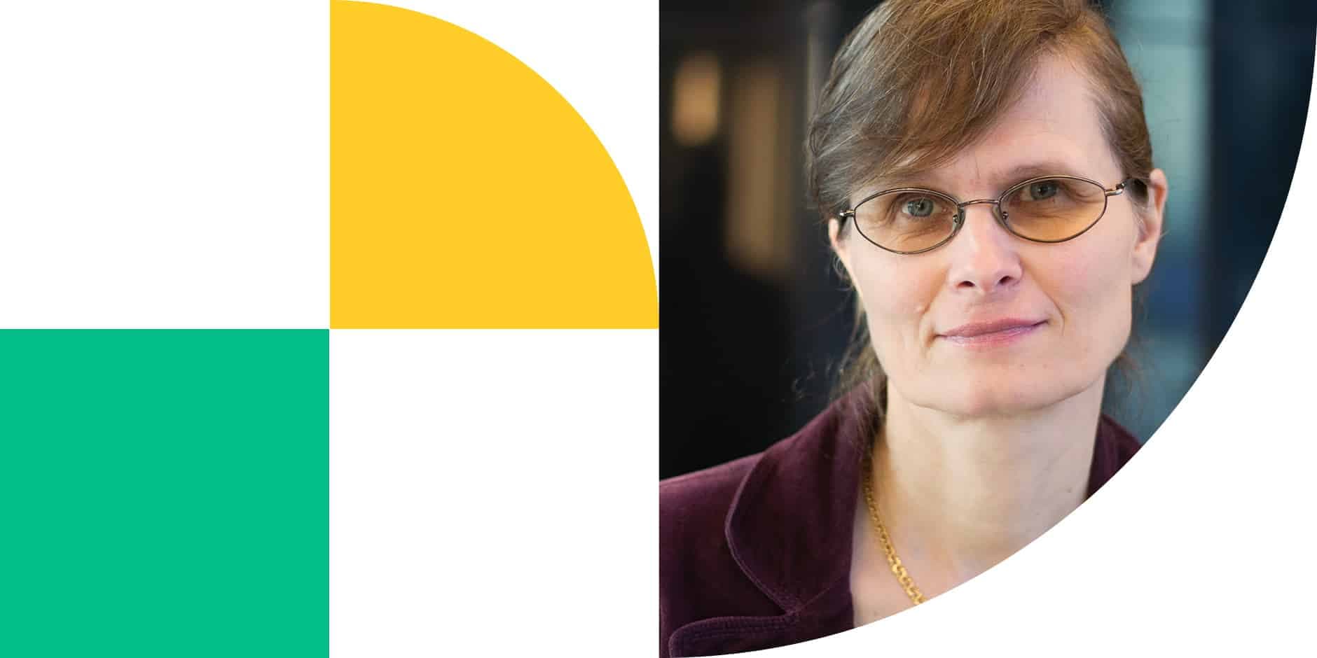 Porträtt av professor Marcela Pekna.