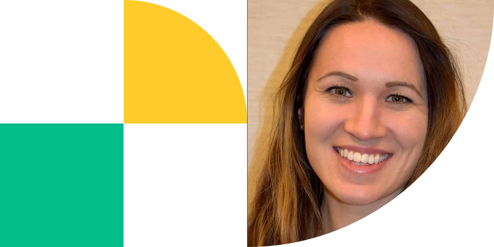 Porträtt av Patricia Hägglund, forskare vid Umeå universitet.