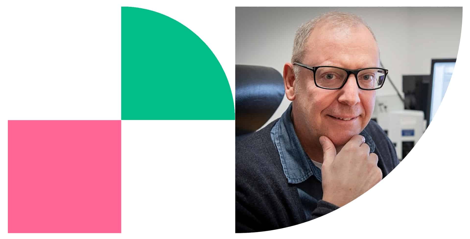 Porträtt av strokeforskare Cesare Patrone.