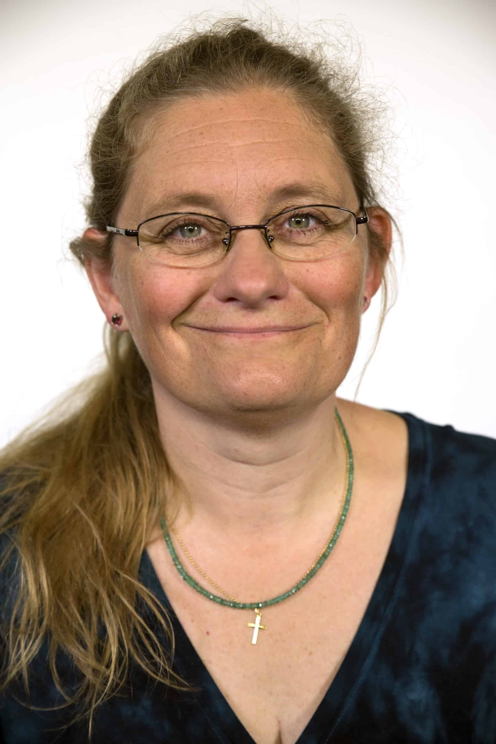 Porträtt av Ingrid Kockum, professor vid institutionen för klinisk neurovetenskap, Karolinska Institutet.