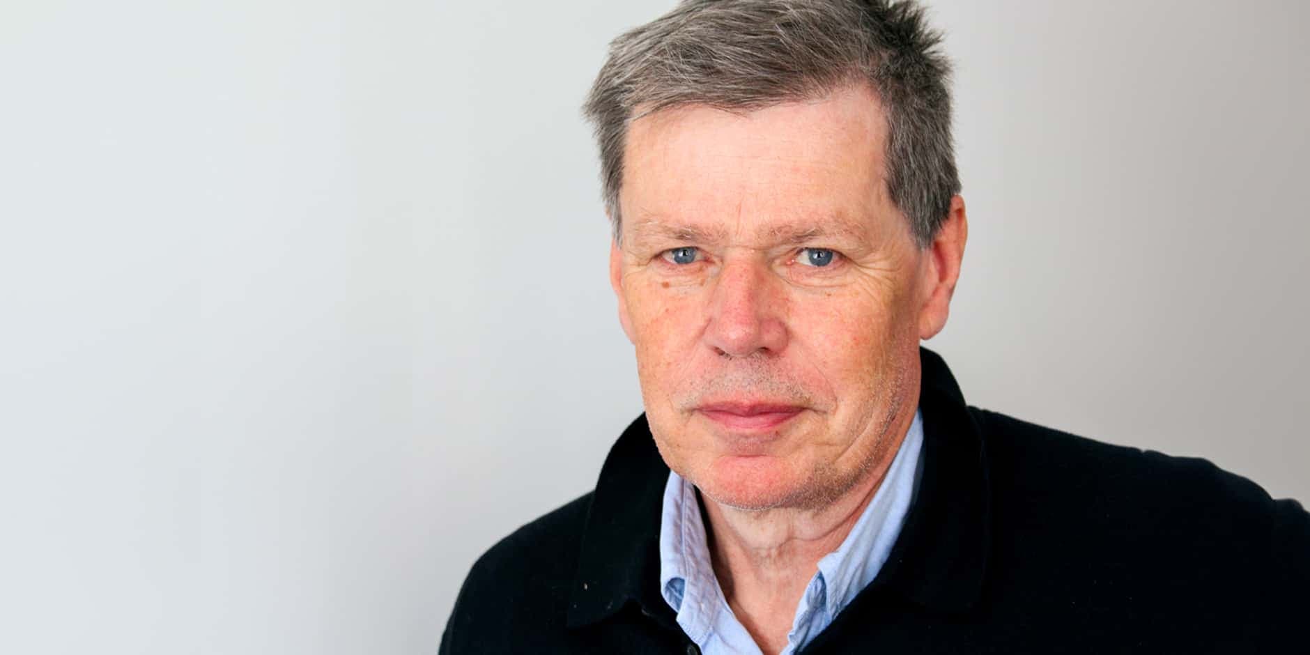 Porträtt på Hjärnfondens styrelseorförande Peter Thelin.