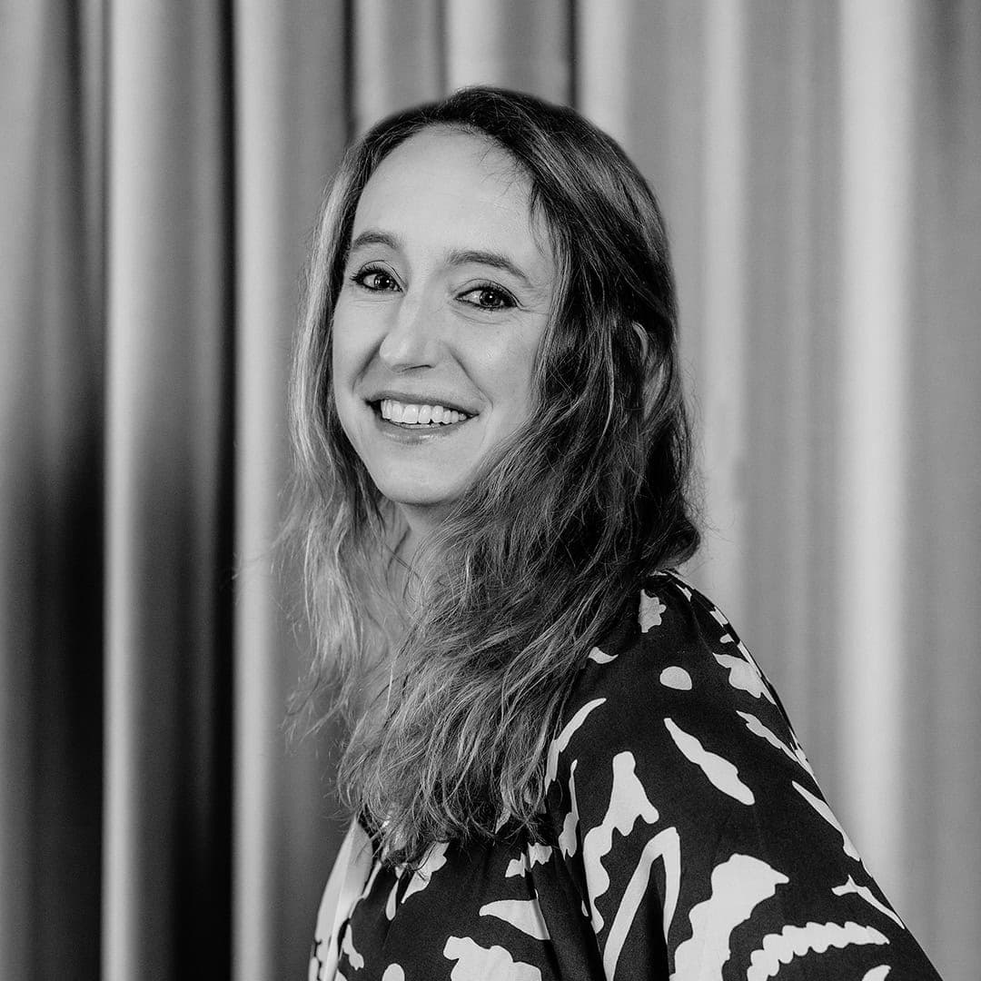 Porträtt av Sofia Ström Bernad.